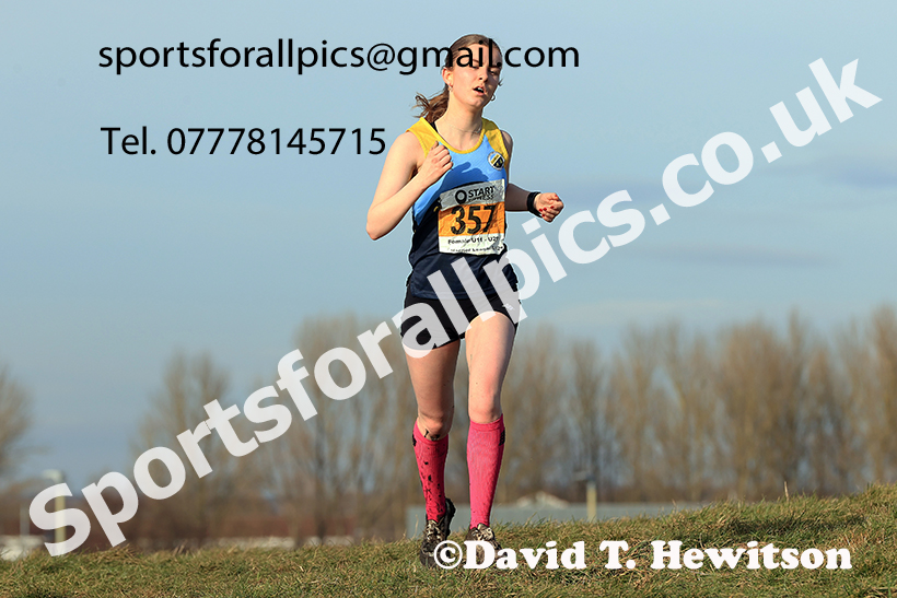 SWomens Under-17s and Under-20s, 2025 Start Fitness NEHL Sherman Cup/Divison Shield, Temple Park, South Shields. Photo: David T. Hewitson/Sports for All Pics